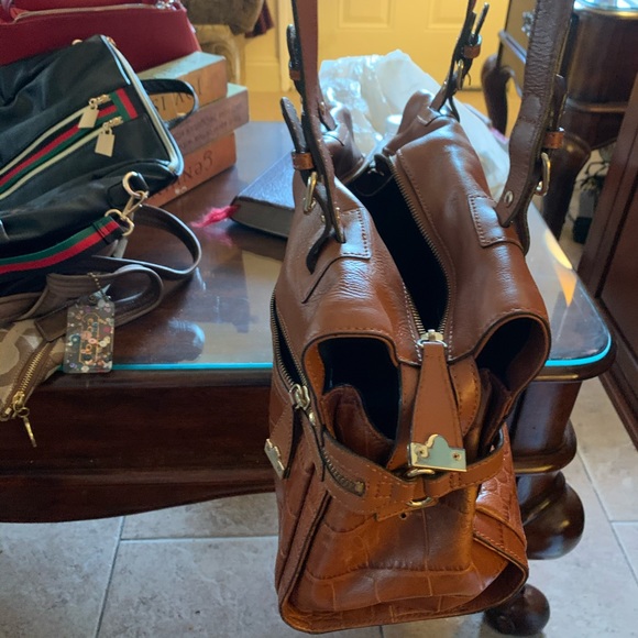 Brown leather purse - Picture 14 of 14